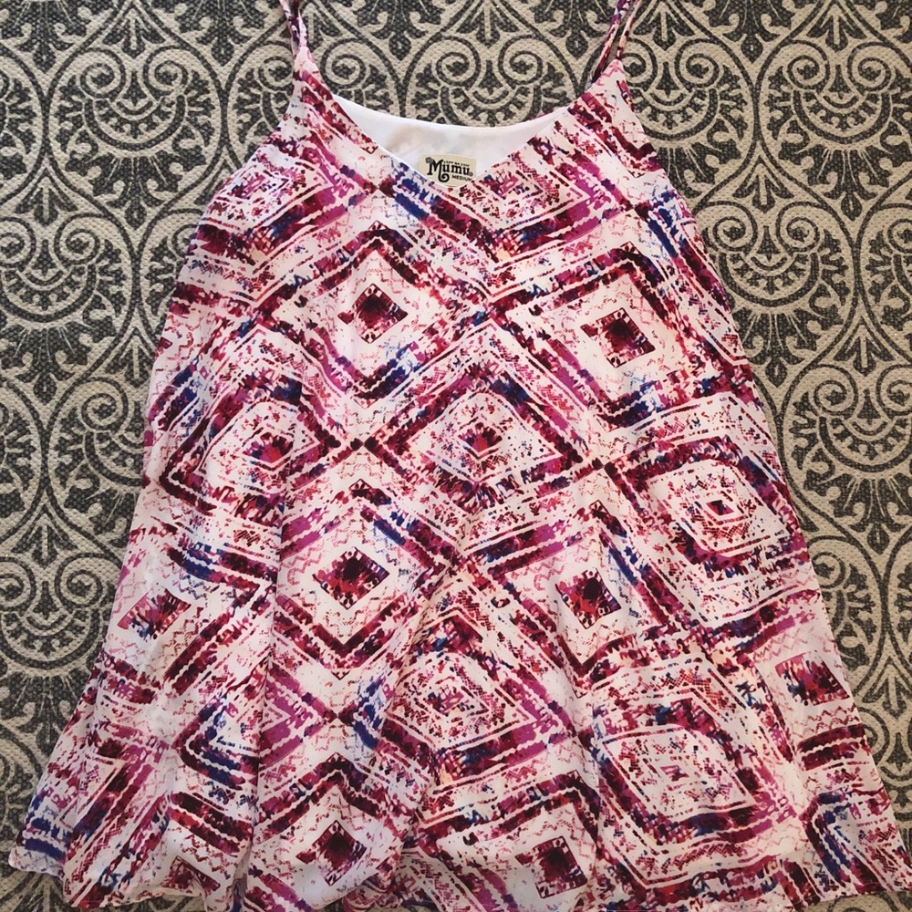 Show Me Your MuMu Circus Mini Dress